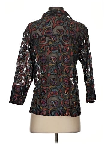 Chico's Design 3/4 Sleeve Blouse (view 2)