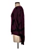 Lisa Rinna Tie-dye Burgundy Pullover Sweater Size M - photo 5