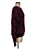 Lisa Rinna Tie-dye Burgundy Pullover Sweater Size M - photo 4