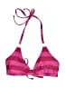 BCBG Paris Stripes Pink Swimsuit Top Size L - photo 1