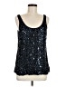 J.Crew Collection 100% Polyester Black Sleeveless Top Size 6 - photo 1