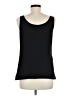 J.Crew Collection 100% Polyester Black Sleeveless Top Size 6 - photo 2