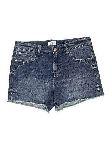 Kensie Denim Shorts (view 1)