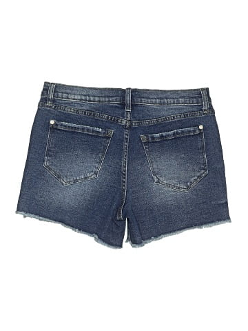 Kensie Denim Shorts (view 2)