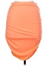 Shein Solid Orange Casual Skirt Size 6 - photo 1