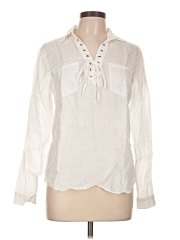 Lands' End Long Sleeve Blouse (view 1)