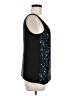 J.Crew Collection 100% Polyester Black Sleeveless Top Size 6 - photo 4