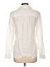 Lands' End 100% Linen Ivory Long Sleeve Blouse Size 10 - photo 2