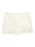 Time and Tru Solid Ivory Shorts Size XL - photo 1