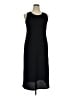 K Studio Solid Black Casual Dress Size 16 - photo 1