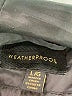 Weatherproof 100% Nylon Argyle Black Jacket Size L - photo 3