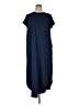 Assorted Brands Solid Blue Casual Dress Size XL - photo 1