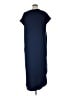 Assorted Brands Solid Blue Casual Dress Size XL - photo 2