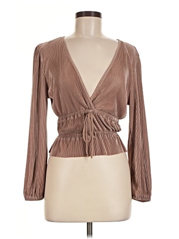 Zara Long Sleeve Blouse (view 1)