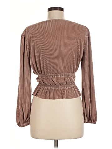 Zara Long Sleeve Blouse (view 2)