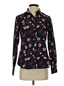 Lands' End Long Sleeve Blouse