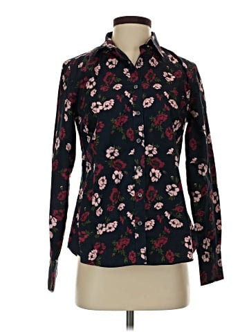 Lands' End Long Sleeve Blouse (view 1)
