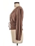 Zara Brown Long Sleeve Blouse Size M - photo 5