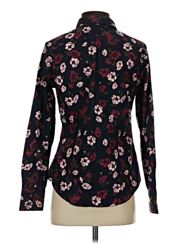 Lands' End Long Sleeve Blouse (view 2)