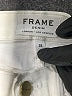 FRAME Denim Ivory Jeans Size 25 waist - photo 7