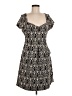 Deletta Print Black Casual Dress Size M - photo 1