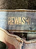 Rewash Blue Denim Shorts Size 26 waist - photo 3