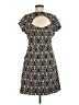 Deletta Print Black Casual Dress Size M - photo 2