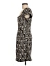 Deletta Print Black Casual Dress Size M - photo 5