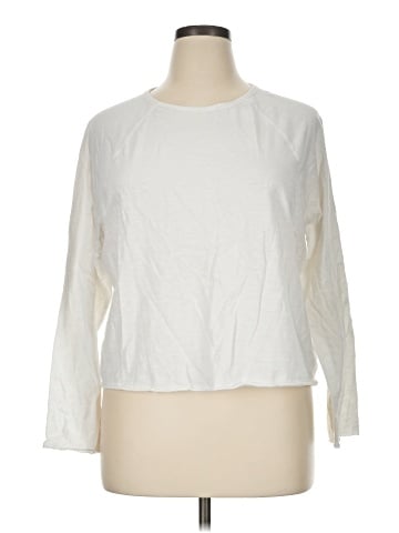 Universal Thread 3/4 Sleeve T-Shirt (view 1)