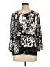 TanJay Black 3/4 Sleeve T-Shirt Size L - photo 1