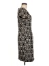 Deletta Print Black Casual Dress Size M - photo 4