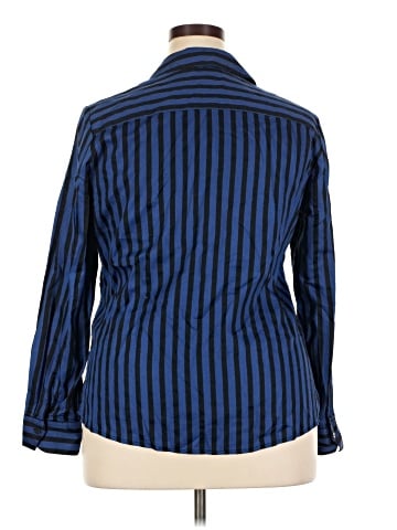 Foxcroft Long Sleeve Blouse (view 2)
