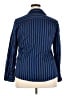 Foxcroft 100% Cotton Stripes Blue Long Sleeve Blouse Size 18 - photo 2