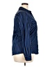 Foxcroft 100% Cotton Stripes Blue Long Sleeve Blouse Size 18 - photo 4