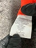 GB 100% Polyester Solid Orange Cocktail Dress Size M - photo 8