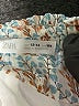 Zara Silver Blue Dress Size 13 - 14 - photo 3