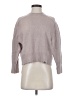 ALLSAINTS Gray Tan Turtleneck Sweater Size S - photo 1