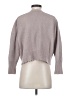 ALLSAINTS Gray Tan Turtleneck Sweater Size S - photo 2