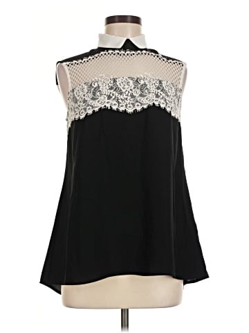 Anne Fontaine Sleeveless Blouse (view 1)