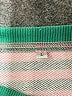 Unbranded Stripes Pink Pullover Sweater Size L - photo 4