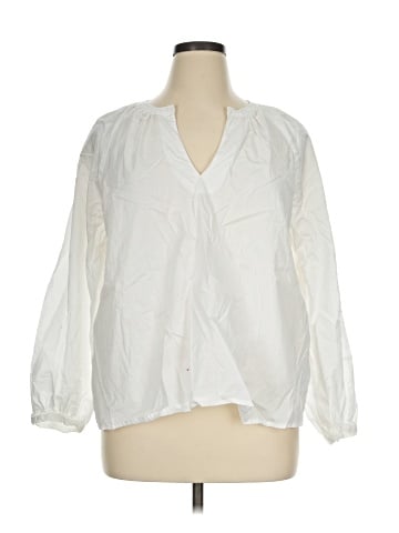 Old Navy 3/4 Sleeve Blouse (view 1)