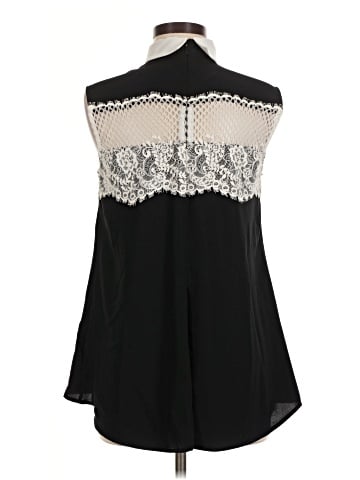 Anne Fontaine Sleeveless Blouse (view 2)