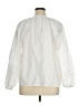 Old Navy 100% Cotton Ivory 3/4 Sleeve Blouse Size XL - photo 2