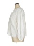 Old Navy 100% Cotton Ivory 3/4 Sleeve Blouse Size XL - photo 5