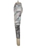 Evolution and Creation Graphic Gray Active Pants Size S - photo 5