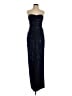 Theia Blue Cocktail Dress Size 4 - photo 1