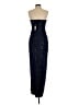Theia Blue Cocktail Dress Size 4 - photo 2