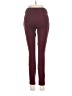 Express Solid Burgundy Active Pants Size 2 - photo 2