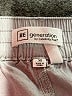 Celebrity Pink Solid Gray Khaki Shorts Size M - photo 3