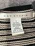 Max Studio 100% Viscose Stripes Black Cocktail Dress Size S - photo 7